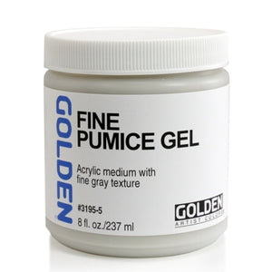 Golden - 8 oz. - Fine Pumice Gel