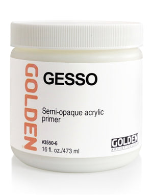 Golden - 16 oz. - Gesso