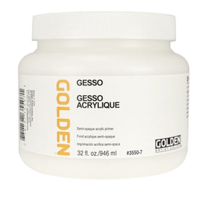Golden - 32 oz. - Gesso
