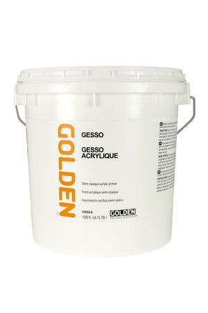 Golden - 128 oz. (1 Gallon) - Gesso