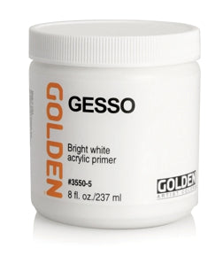 Golden - 8 oz. - Gesso