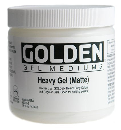 GOLDEN - 16 OZ. - HEAVY GEL MATTE