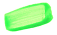 Golden High Flow Acrylic - 1 oz. bottle - Fluorescent Green