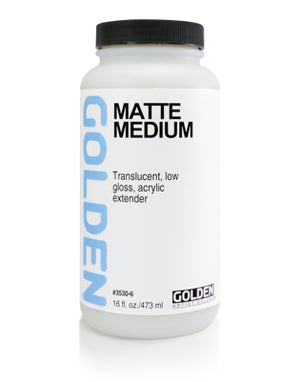 Golden - 16 oz. - Matte Medium