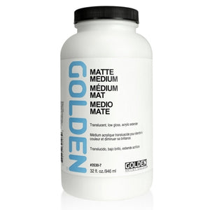 Golden - 32 oz. - Matte Medium