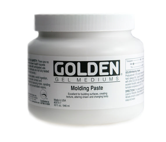 Golden - 32 oz. - Molding Paste
