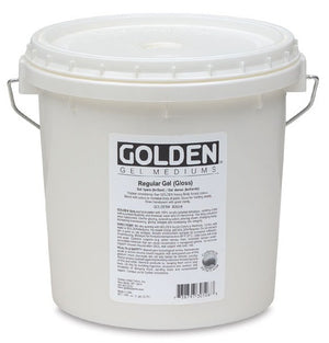 Golden - 128 oz. - Regular Gel Gloss