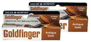 Daler Rowney Goldfinger Metallic Paste 22 ml - Antique Gold