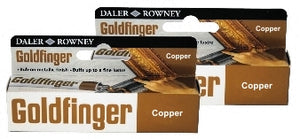 Daler Rowney Goldfinger Metallic Paste 22 ml - Copper