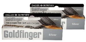 Daler Rowney Goldfinger Metalic Paste 22 ml - Silver (Imit)