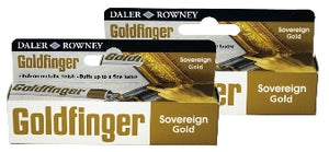 Daler Rowney Goldfinger Metallic Paste 22 ml - Sovereign Gold