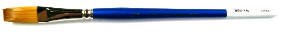 Gold Sable - Series 800 - Flat Stroke 1"