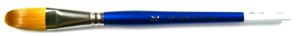 Gold Sable - Series 880 - Oval Sky Wash ½"