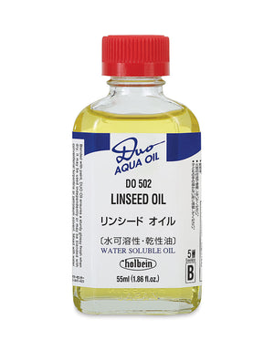 Holbein DUO Aqua Oil - 55 ml - Linseed Oil