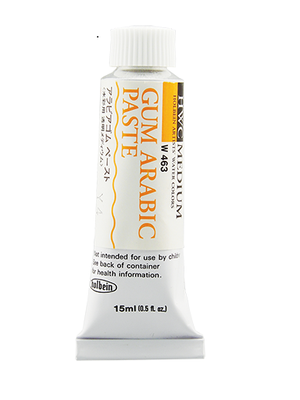Holbein Gum Arabic Watercolour Paste - 15 ml (0.5 fl.oz.)