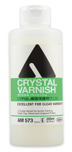 Holbein Acrylic Medium - 200 ml - Crystal Varnish