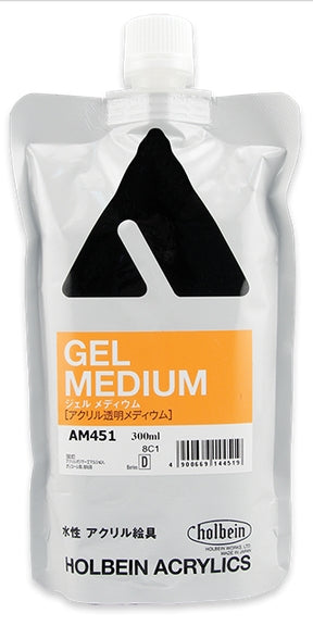 Holbein Acrylic Medium - 300 ml - Gel Medium