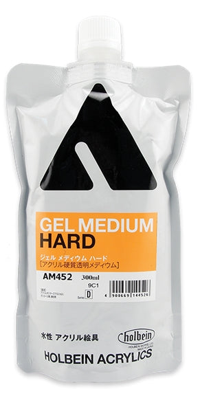 Holbein Acrylic Medium - 300 ml - Gel Medium Hard