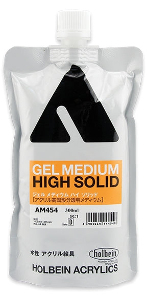 Holbein Acrylic Medium - 300 ml - Gel Medium High Solid 