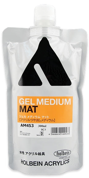 Holbein Acrylic Medium - 300 ml - Gel Medium Mat (Matte)