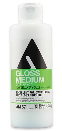 Holbein Acrylic Medium - 200 ml - Gloss Medium