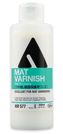 Holbein Acrylic Medium - 200 ml - Mat (Matte) Varnish