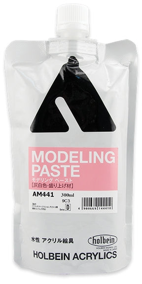 Holbein Acrylic Medium - 300 ml - Modeling Paste