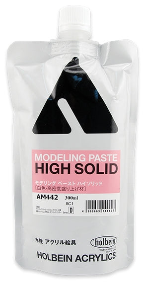 Holbein Acrylic Medium - 300 ml - Modeling Paste High Solid