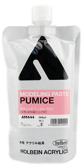 Holbein Acrylic Medium - 300 ml - Modeling Paste Pumice