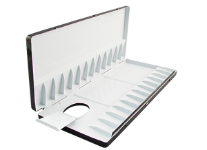 Holbein Metal Palette No. 80 (Aluminum)