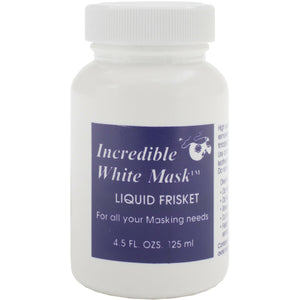 Grafix Incredible White Mask Liquid Frisket - 4.5 oz. bottle