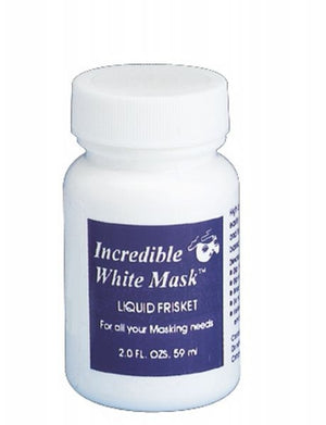 Grafix Incredible White Mask Liquid Frisket - 2 oz. bottle