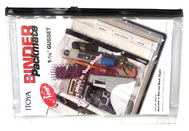 Itoya Binder Packmate - 6" x 10 1/2"