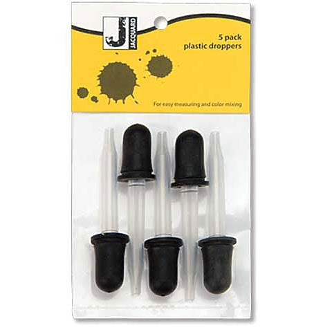 Jacquard Plastic Droppers