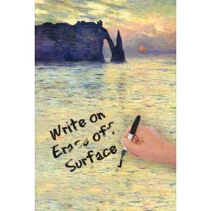 Sunset At Etreat by Monet Dry Erase Image Board