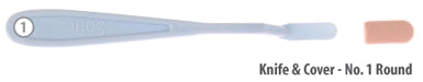 Sofft - Knife & Covers - Round No. 1