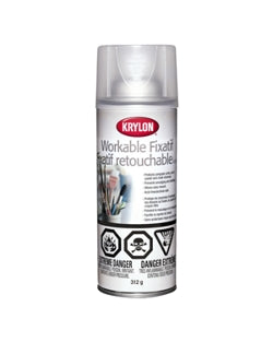 Krylon - 312g - Workable Fixatif