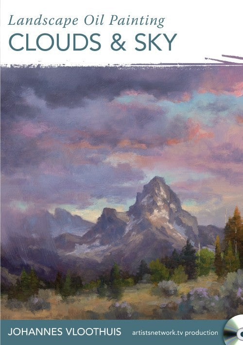 Landscape Oil Painting Clouds & Sky with Johannes Vloothuis