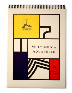 Legion Paper Multimedia Aquarelle Pad - 10" x 14"