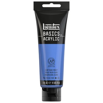 Liquitex BASICS Acrylic - 4 oz. tube - Light Blue Violet