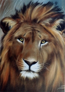 Bob Ross Wildlife Painting Packet - Lion