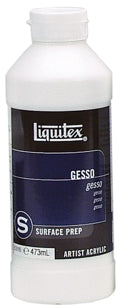 Liquitex Gesso - 16 oz. bottle