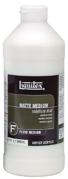 Liquitex Matte Medium - 32 oz. bottle