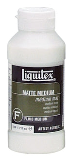 Liquitex Matte Medium - 8 oz. bottle