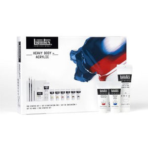 Liquix Acrylic Heavy Body Colour Starter Set