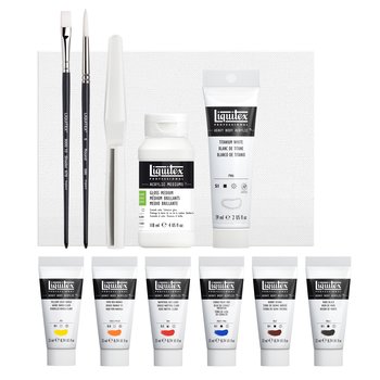 Liquitex Acrylic Heavy Body Colour Starter Set