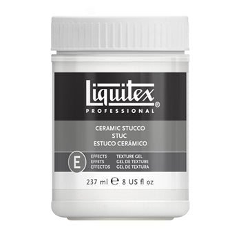 Liquitex Ceramic Stucco - 8 oz. (237 ml) jar