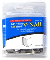 Logan F15 V-Nail 3/8" (10mm) Soft Wood
