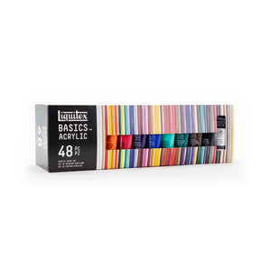 Liquitex Basics Acrylic Colour Set of 48