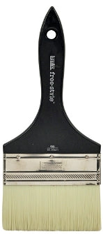 Liquitex Freestyle Brush - Broad Flat Short Handle 4"